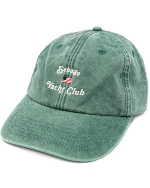 Sebago Gorra Connor Yacht Club - Verde