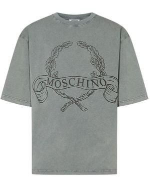 Moschino グラフィック Tシャツ - グレー