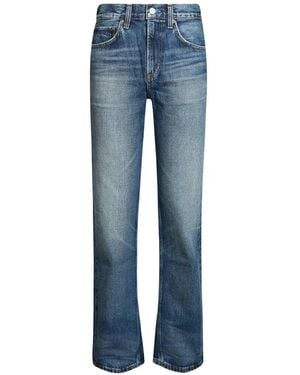 Agolde Kick Boot Flared Jeans - Blue