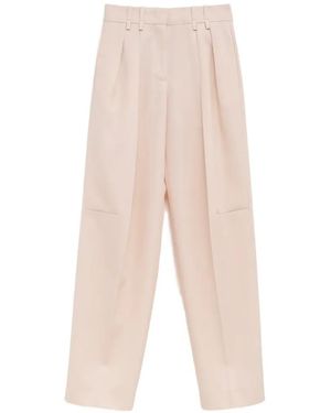 Jil Sander Flap Pocket Trousers - White