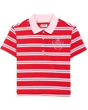 Zadig & Voltaire Mirta Polo - Red