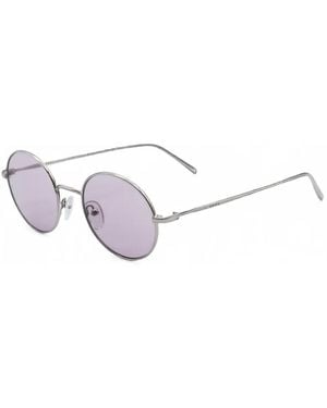 DKNY Round-Frame Glasses - White