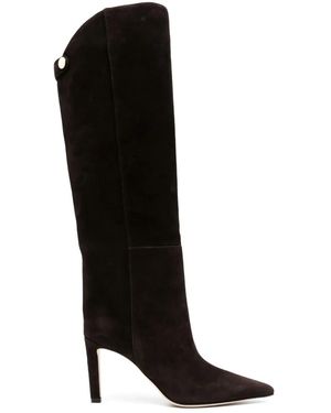 Jimmy Choo Botas Alizze con tacón de 85mm - Marrón
