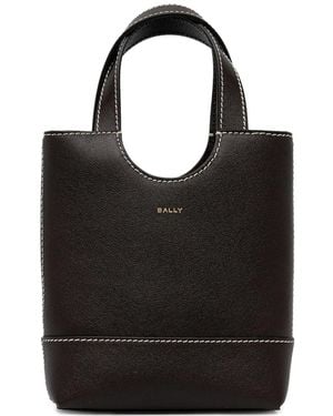 Bally Small Easy Tote Bag - Black