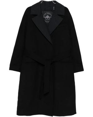 Moose Knuckles Belted Coat - ブラック