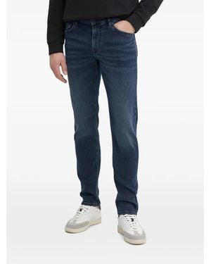 Joop! Mitch Logo-Patch Jeans - Blue