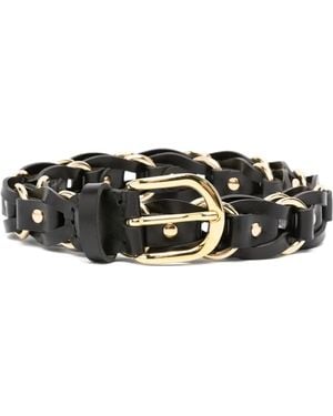 Isabel Marant Bali belt - Schwarz