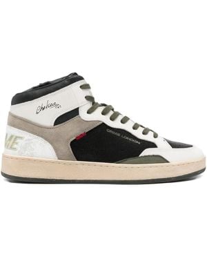 Crime London Chelsea Mid スニーカー - ブラック