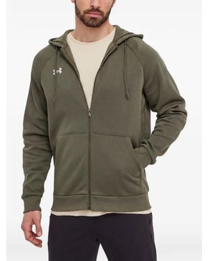 Under Armour Sudadera Con Capucha Y Cremallera - Verde