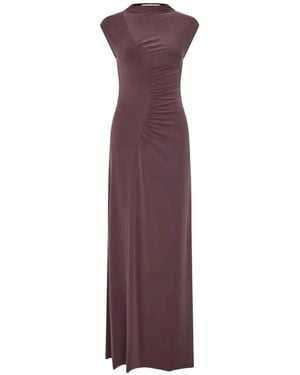 Samsøe & Samsøe Saandressa Maxi Dress - Purple