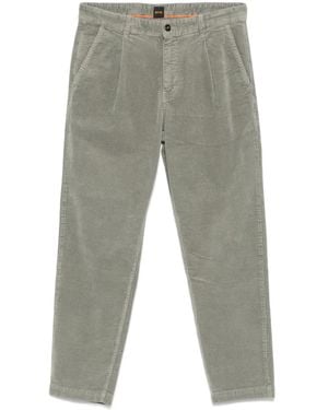 BOSS Schino-Shyne Trousers - Grey