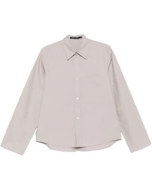 Sofie D'Hoore Camisa Con Bolsillo En El Pecho Y Botones - Neutro