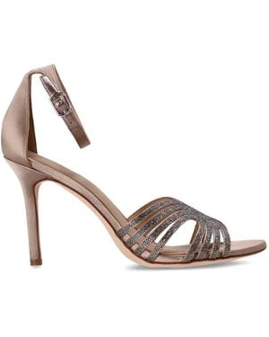 Polo Ralph Lauren 95Mm Heeled Court Shoes - White