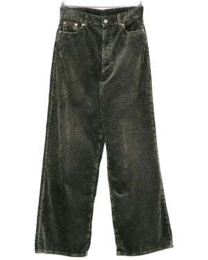 Bellerose High-waisted trousers - Grün