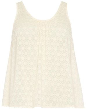 Eres Top Met Print - Naturel