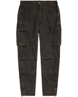 RRL Skinny-Jeans Mit Aufgesetzten Taschen - Grau
