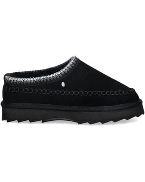 EMU Sharky Adventure Scuff Slippers - Black