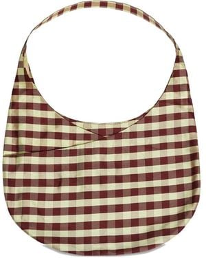 Coa Nyc Hobo ショルダーバッグ ミニ - レッド