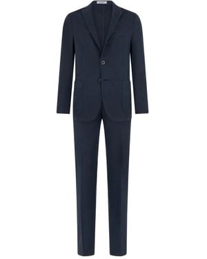 Boglioli シングルスーツ - ブルー