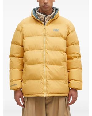 Helly Hansen Plumífero Yu 23 Con Cremallera - Amarillo