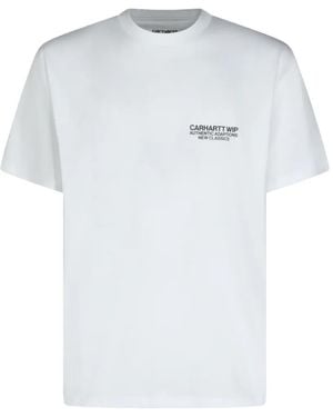 Carhartt Sean Hamilton 03 T-Shirt - White