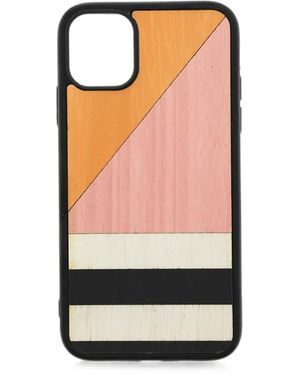 Wood'd Coque D'Iphone 11 Pro Ratio - Noir