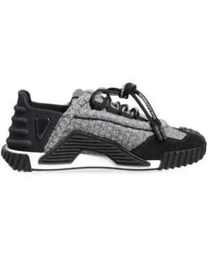 Dolce & Gabbana Ns1 Low-Top Trainers - White