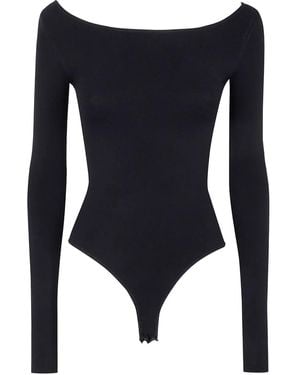 Entire studios Long-Sleeve Bodysuit - Blue