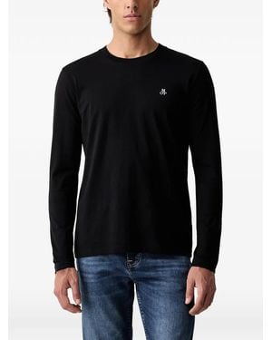 Marc O' Polo Long-Sleeve T-Shirt - Black