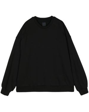 Juun.J エンブロイダリー スウェットシャツ - ブラック