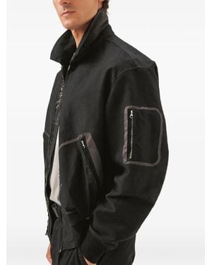 Massimo Osti Studio Zip Pockets Jacket - Black