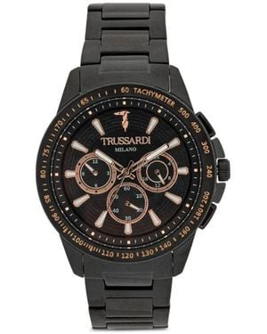 Trussardi T-Hawk 44Mm - Black