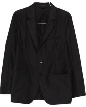 Tom Ford Single-Breasted Blazer - Black