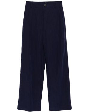 Vince Pantaloni A Gamba Ampia - Blu