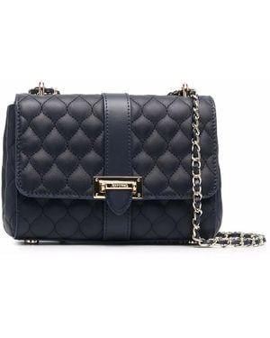 Aspinal of London Lottie ショルダーバッグ - ブルー