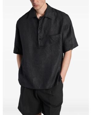 Costumein Polx Short-Sleeve Polo Shirt - Black