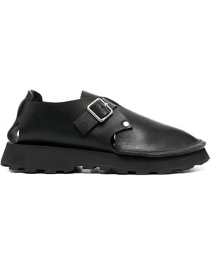 Jil Sander Klassische Monk-Schuhe - Schwarz
