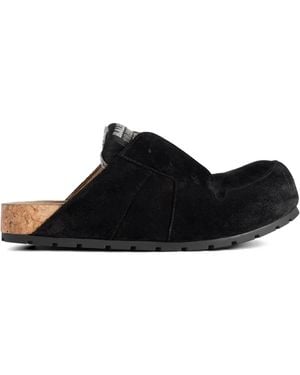 Balenciaga Dumbo Mules - Black