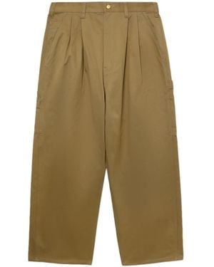 Junya Watanabe X Carhartt Wip ワイドパンツ - グリーン