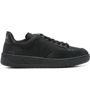 Veja V-12 B-Mesh Trainers - Black