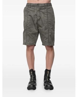 MD75 Short À Détails De Coutures - Gris
