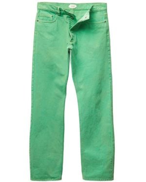 Versace Straight Jeans - Green