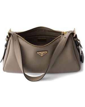 Prada Aimée ショルダーバッグ - ブラウン