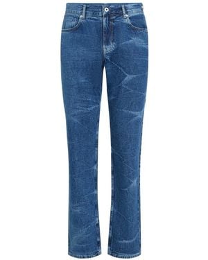 KARL LAGERFELD Five-Pocket Jeans - Blue