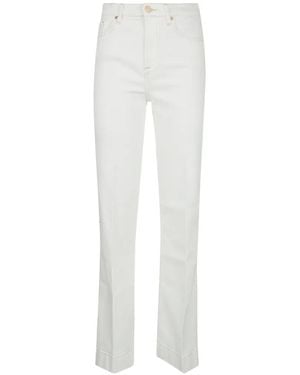 7 For All Mankind Tailorless Modern Dojo ジーンズ - ホワイト