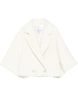 Max Mara Galea jacket - Weiß