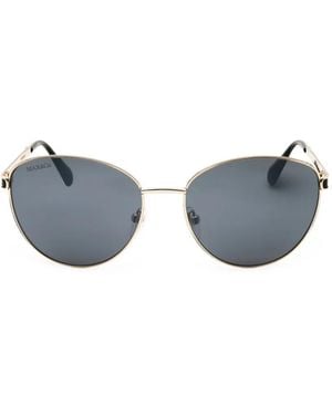 MAX&Co. Cat-Eye Sunglasses - White