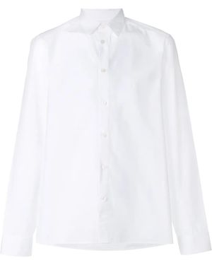 KENZO Earth Print Shirt - White