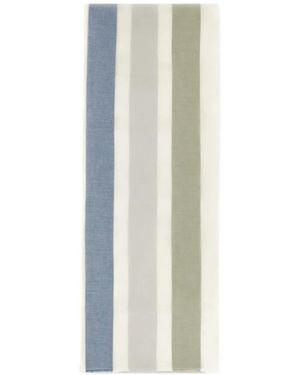 Paul & Shark Striped Scarf - Bianco