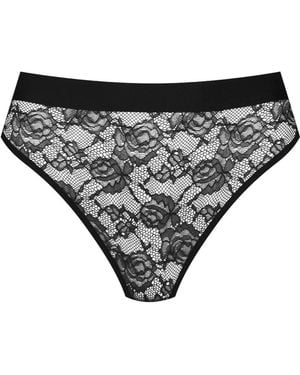 Maison Close Flashback Thong - Black